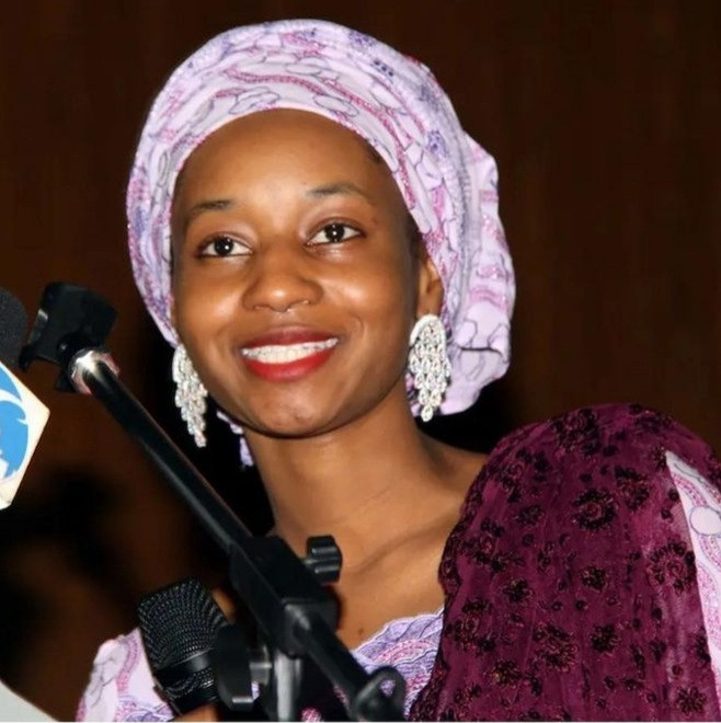Sanusi's daughter apologises for comment she made about some Arabs being racists