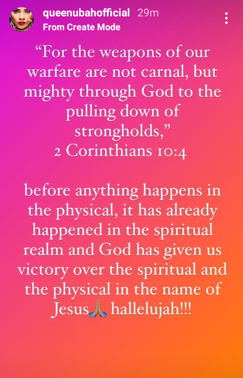 Nigerian beauty queen narrates how snake was killed in her house a day after she had terrible dream about snakes