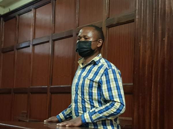 Man arraigned in court for impregnating his 13-year-old stepdaughter