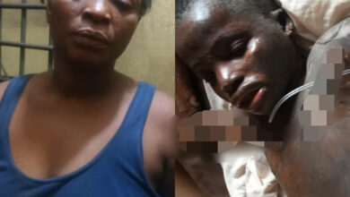 Mother of five arrested for allegedly setting her 10-year-old daughter ablaze in Ogun