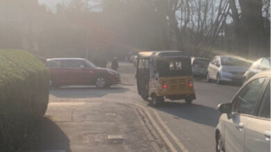 Nigerian amused to find keke napep in the UK