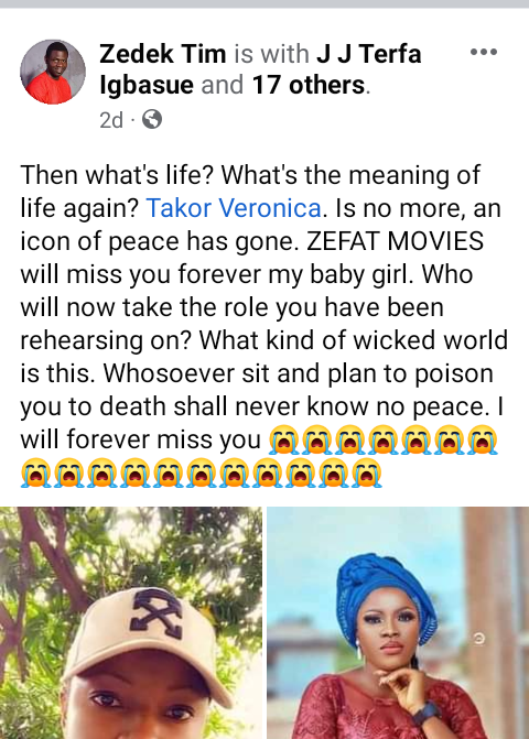 May your killers never find peace" - Friends mourn young lady found dead in Benue hotel room