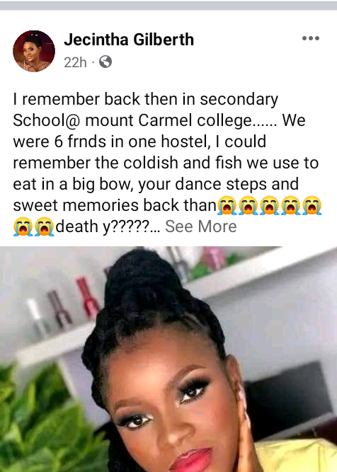 May your killers never find peace" - Friends mourn young lady found dead in Benue hotel room
