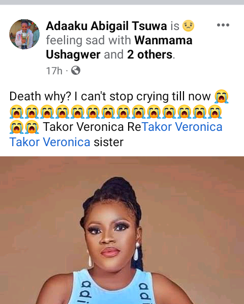 May your killers never find peace" - Friends mourn young lady found dead in Benue hotel room