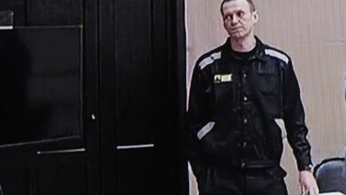 President Putin’s critic Alexei Navalny sentenced to 9 years in prison