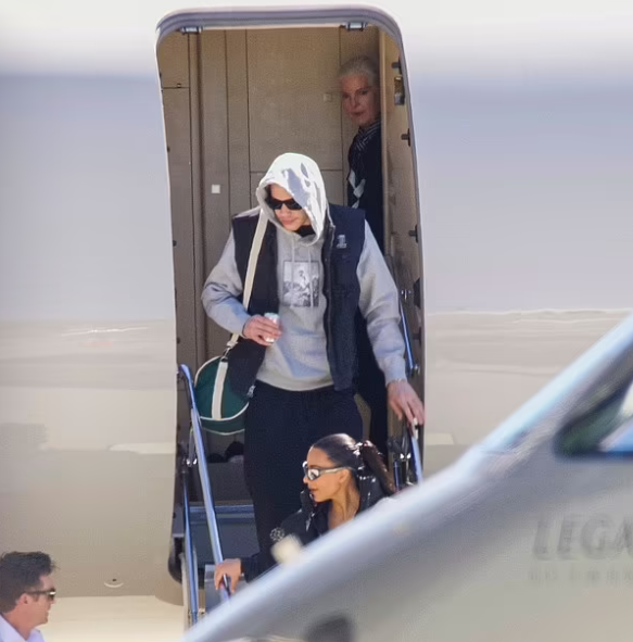 Kim Kardashian and Pete Davidson return to Los Angeles after visiting New York City where Kim had business to attend to