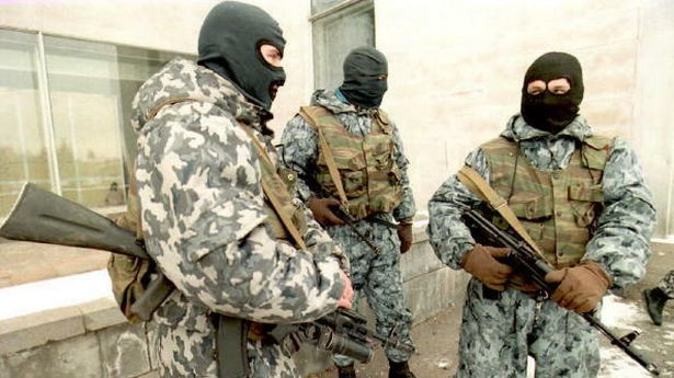 President Putin sending in 'execution squads' with orders to kill his own men if they try to flee Ukraine war