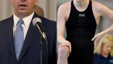 Florida governor Ron DeSantis rejects transgender swimmer Lia Thomas’ win, chooses runner up as the winner of US national college Women’s swimming title