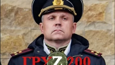 President Putin loses his 15th top commander as Ukraine continues to take out elite troops