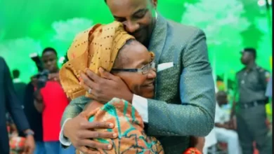 Ebuka celebrates his mother on her 75th birthday