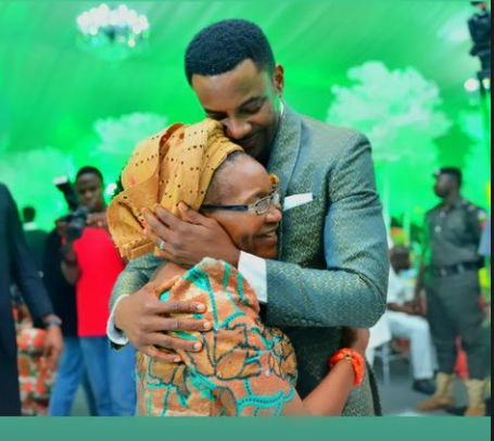 Ebuka celebrates his mother on her 75th birthday