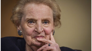 First female US secretary of state Madeleine Albright dies from cancer at age 84