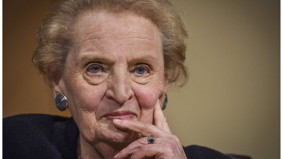 First female US secretary of state Madeleine Albright dies from cancer at age 84
