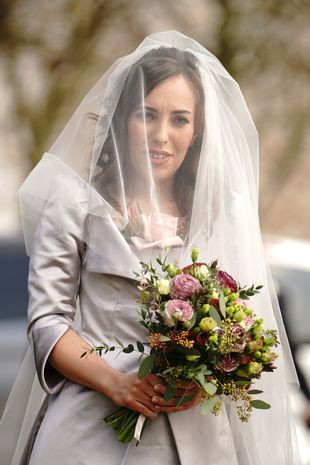 Photos and videos from Julian Assange's wedding to long-term partner Stella Moris inside high-security prison