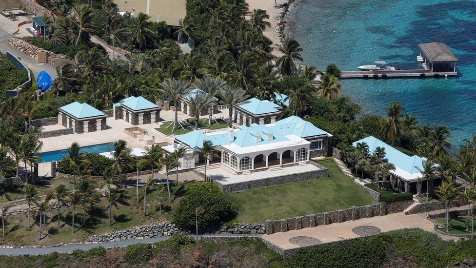 Jeffrey Epstein's private Caribbean islands put up for sale