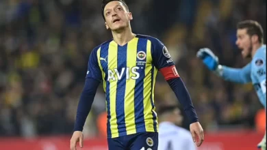 Former Arsenal star, Mesut Ozil excluded from the Fenerbahce squad indefinitely after being deemed ‘physically incompetent’