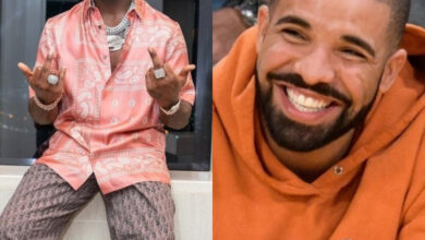 Davido responds to those telling him that he can’t afford Drake’s Milliom chain