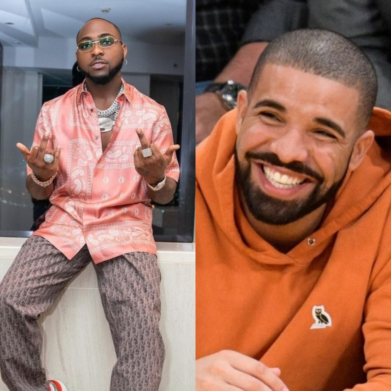 Davido responds to those telling him that he can't afford Drake's $3Milliom chain