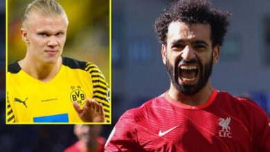 Liverpool star, Mo Salah ’emerges as Barcelona’s top alternative to Erling Haaland this summer amid his contract stand-off at Anfield Liverpool star, Mo Salah ’emerges as Barcelona’s top alternative to Erling Haaland this summer amid his contract stand-off at Anfield