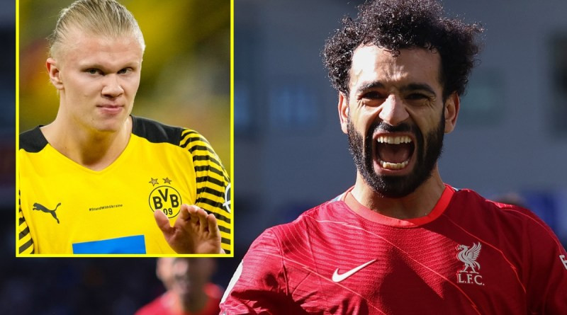 Liverpool star, Mo Salah 'emerges as Barcelona's top alternative to Erling Haaland this summer amid his contract stand-off at Anfield