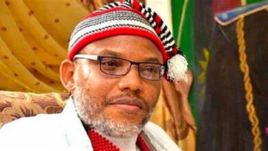 Extradition: Nnamdi Kanu files N25bn suit against FG
