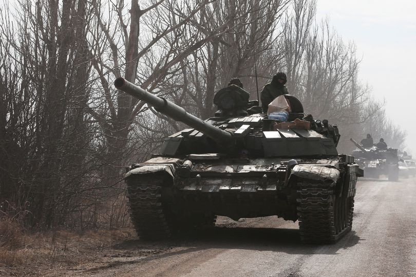 Russian commander 'run over by his own tank' after his men turned on him in Ukraine