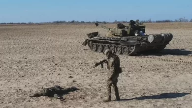 Russian soldier surrenders with tank in return for ,000 and Ukrainian citizenship after his colleagues ran off and his commander threatened to shoot him’