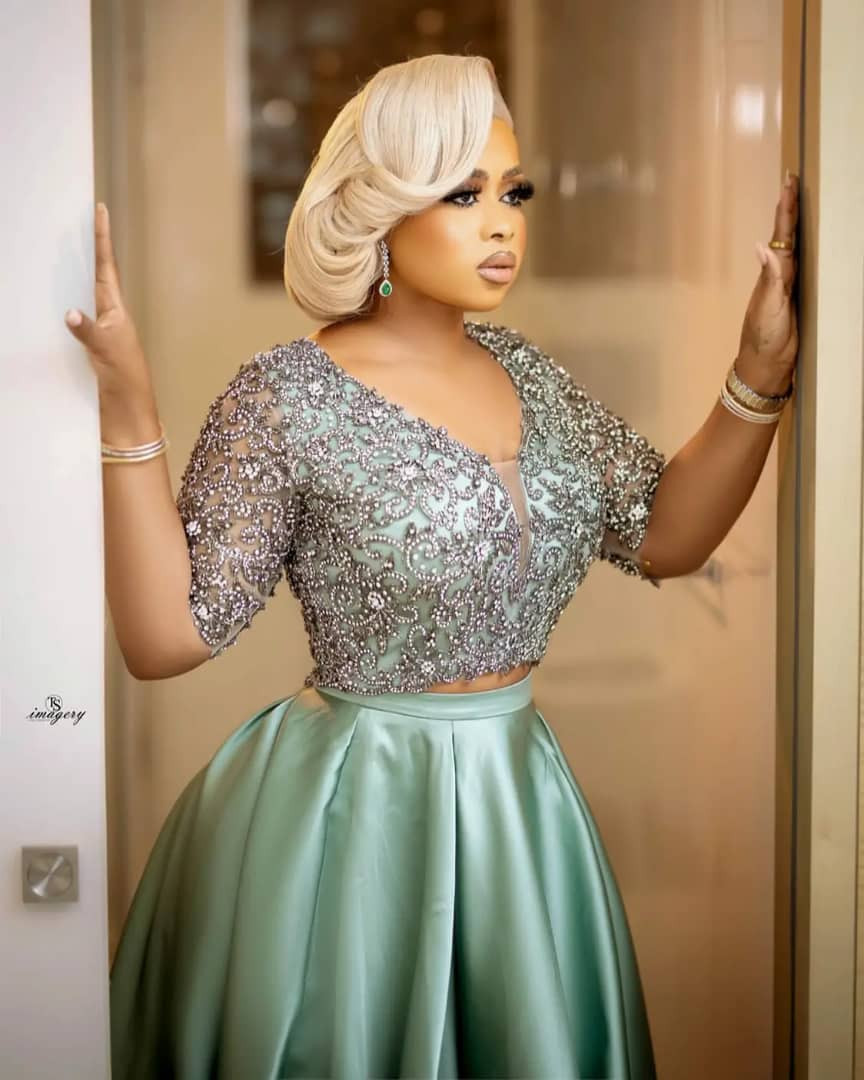 I don't eat at parties - Alaafin of Oyo's estranged wife, Queen Ola says after Mr Ibu was poisoned in Abuja