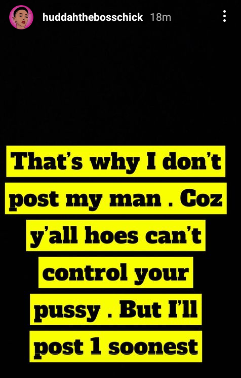 None of my ex-lovers is a failure in bed because I pick the best 'cassavas' in the market - Huddah Monroe brags