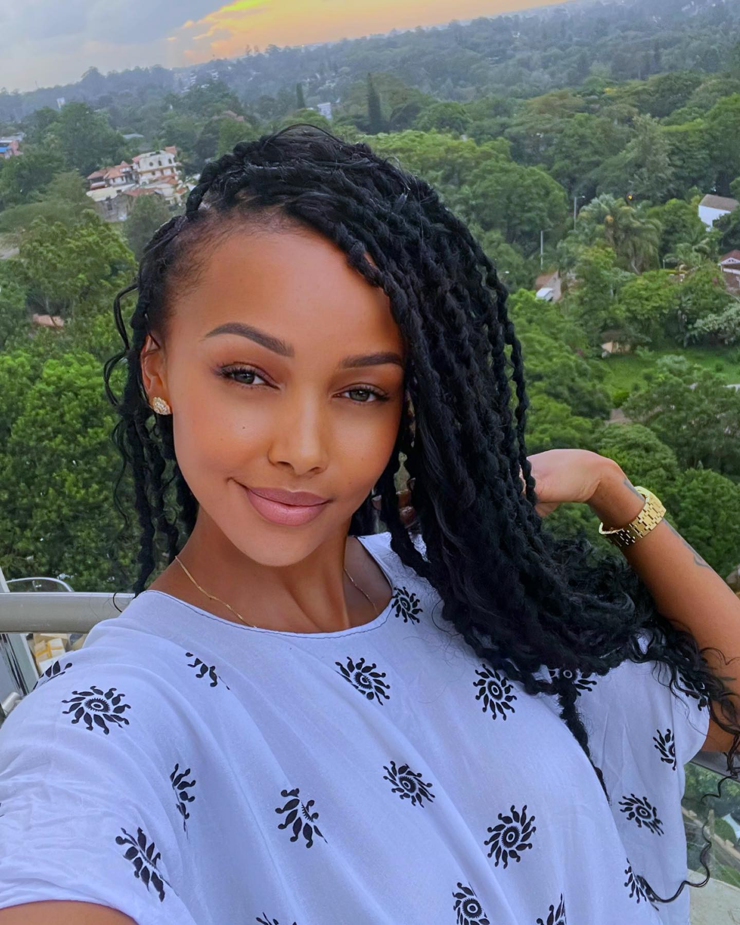 None of my ex-lovers is a failure in bed because I pick the best 'cassavas' in the market - Huddah Monroe brags