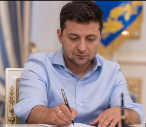President Zelensky signs law restricting distribution of Ukrainian Military information, with violators facing up to 12 years in prison