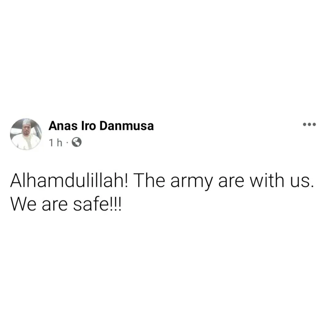 Update: Nigerian Army rescues passengers on Abuja-Kaduna train bombed by terrorists