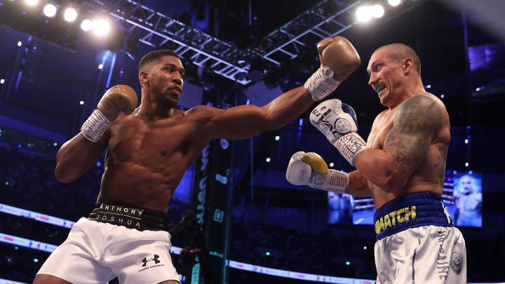 Anthony Joshua's world heavyweight fight against champion Oleksandr Usyk set to take place in Saudi Arabia in June