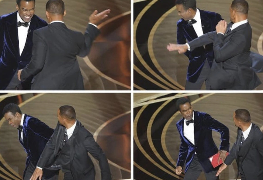 My behaviour was unacceptable and i felt disappointed,. I was out of line and wrong" - Will Smith apologises to Chris Rock for slapping him at the Oscars