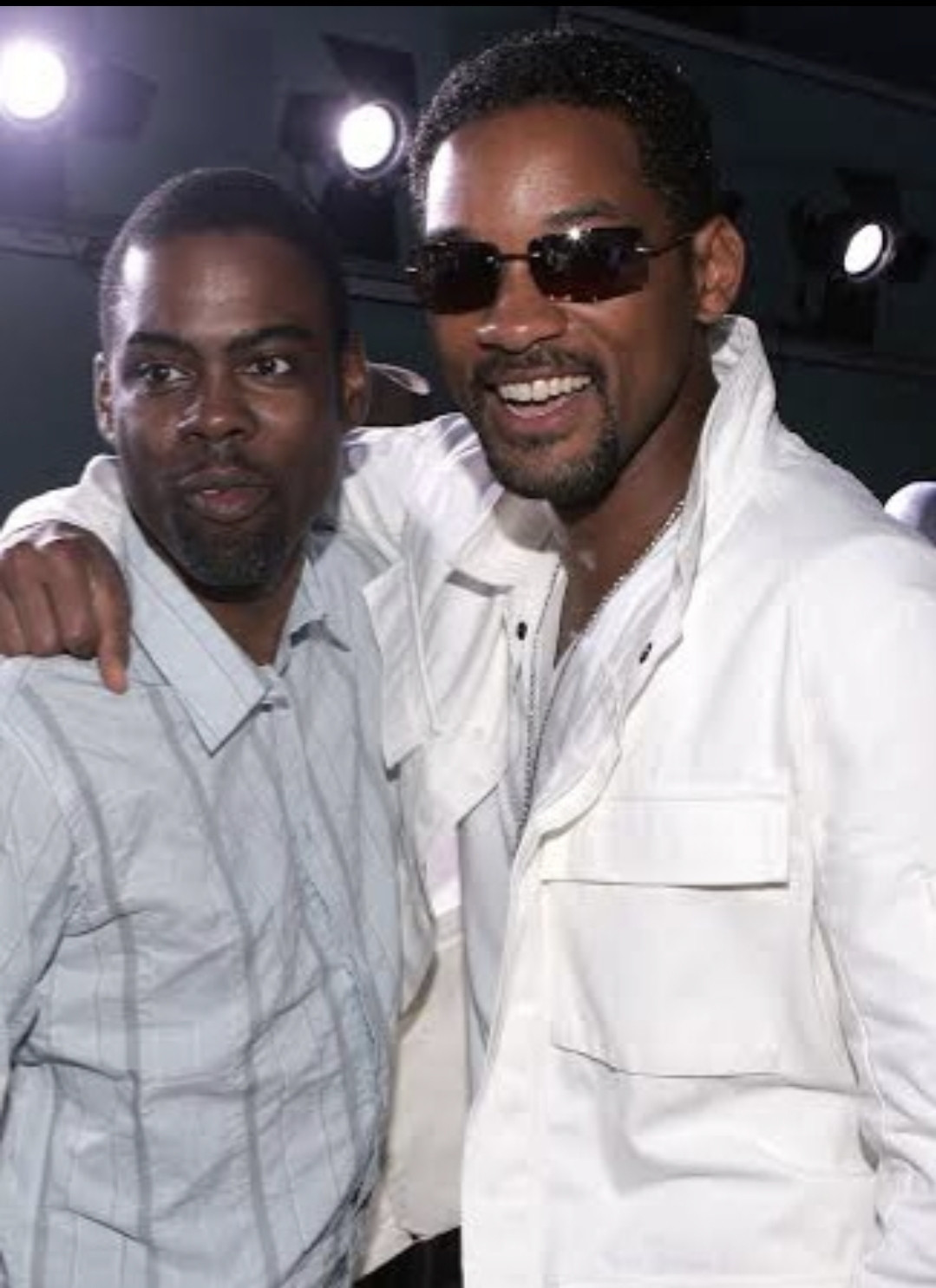 My behaviour was unacceptable and i felt disappointed,. I was out of line and wrong" - Will Smith apologises to Chris Rock for slapping him at the Oscars