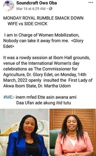 Court remands man for calling Akwa Ibom state Governor a "sex maniac"