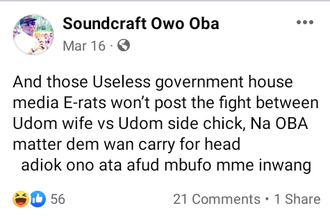 Court remands man for calling Akwa Ibom state Governor a "sex maniac"