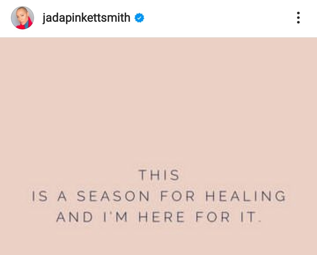 Jada Pinkett Smith breaks silence after husband Will Smith slapped Chris Rock at the Oscars