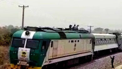 Terrorists attack another train station along the Abuja-Kaduna track less than 24 hours after previous attack