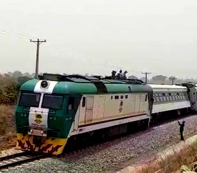 Terrorists attack another train station along the Abuja-Kaduna track less than 24 hours after previous attack