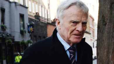 Former F1 boss, Max Mosley shot himself after terminal cancer diagnosis, inquest hears
