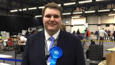 Jamie Wallis comes out as Britain’s first trans MP, reveals he’s been raped and blackmailed in horror ordeal