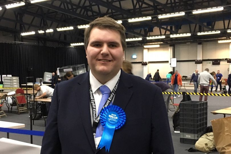 Jamie Wallis comes out as Britain’s first trans MP, reveals he’s been raped and blackmailed in horror ordeal