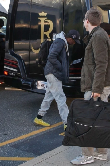 Chris Rock seen for the first time since being hit by Will Smith at the Oscars