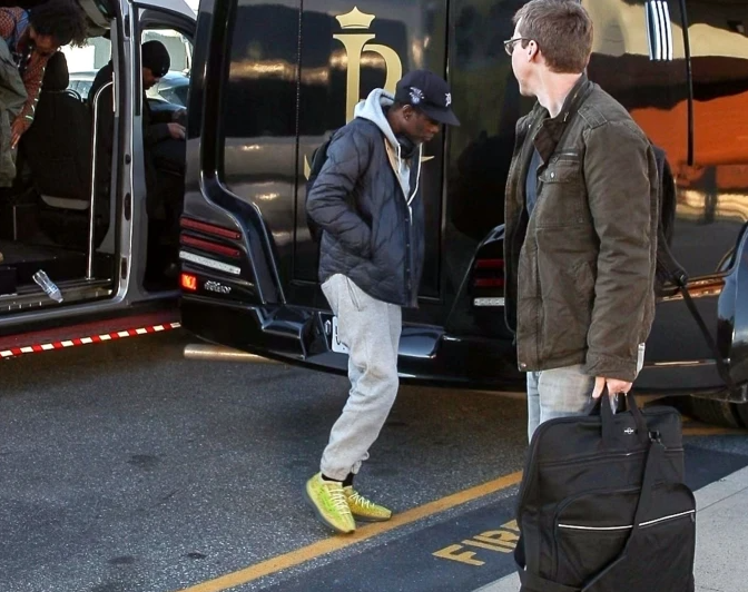 Chris Rock seen for the first time since being hit by Will Smith at the Oscars