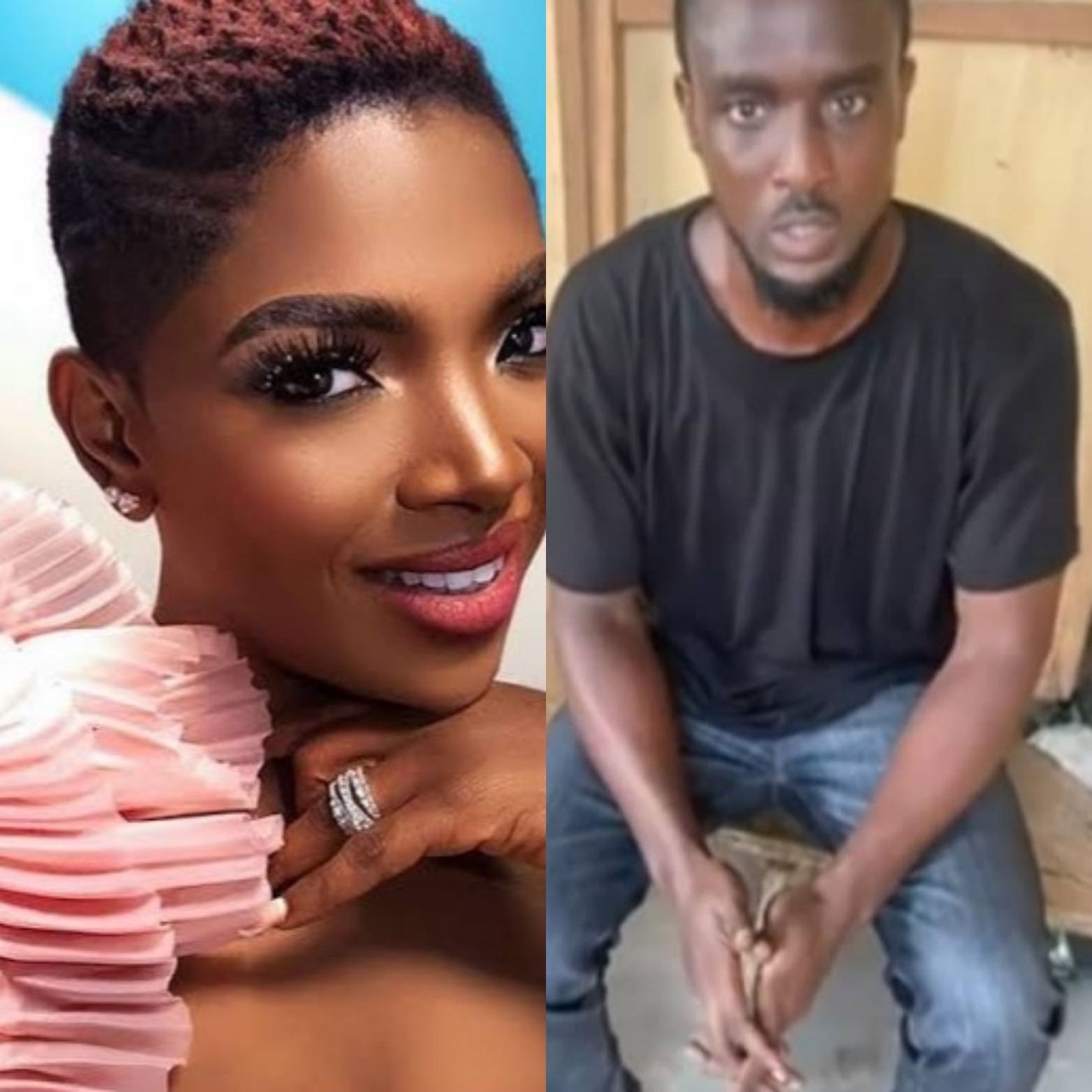 Annie Idibia's elder brother accused  her of taking drugs everyday  in bitter rant just months after another of her brothers disowned her (video)