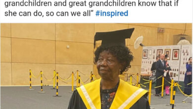 80-year-old great-grandmother bags MBA