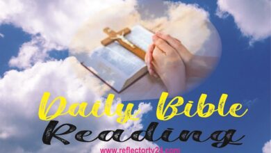 Daily Bible Reading for Friday 25 March 2022 || Romans 8:1-14