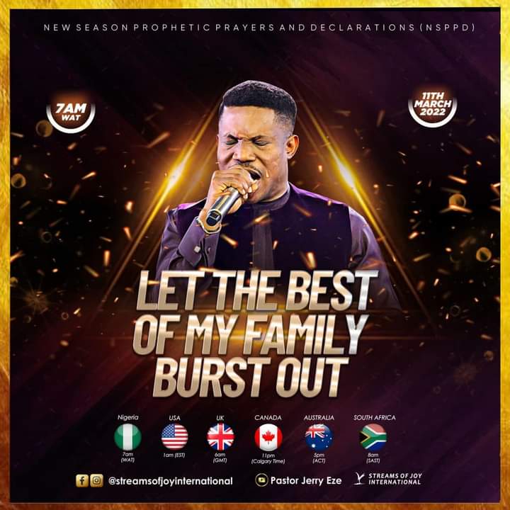 NSPPD Live Stream Friday 11 March 2022 | Family Congratulations