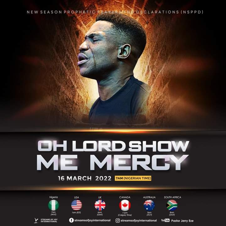 NSPPD Live Stream 16 March 2022 | Oh Lord, Show Mercy